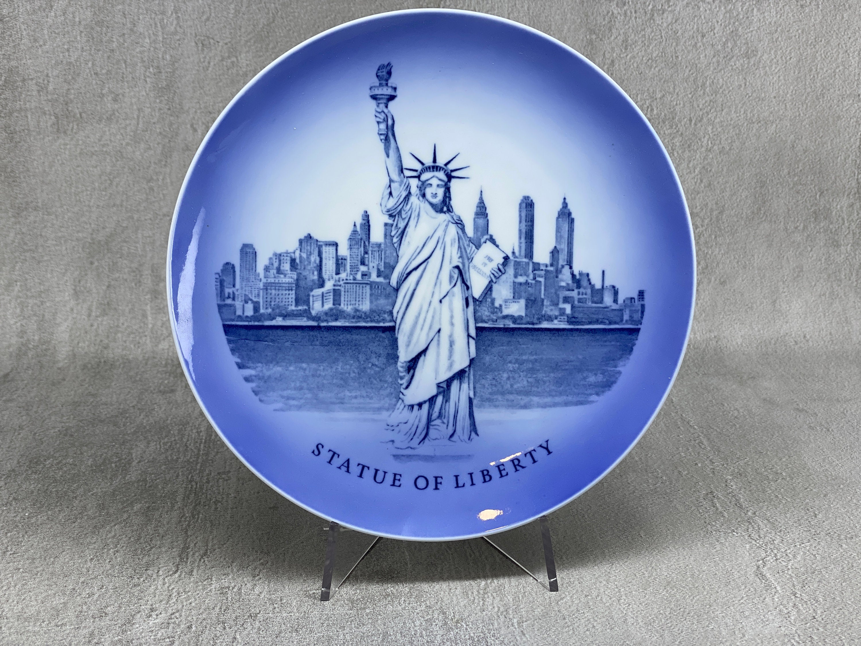 ロイヤルコペンハーゲン　自由の女神 STATUE OF LIBERTY ROYAL COPENHAGEN STATUE OF LIBERTY中古品物