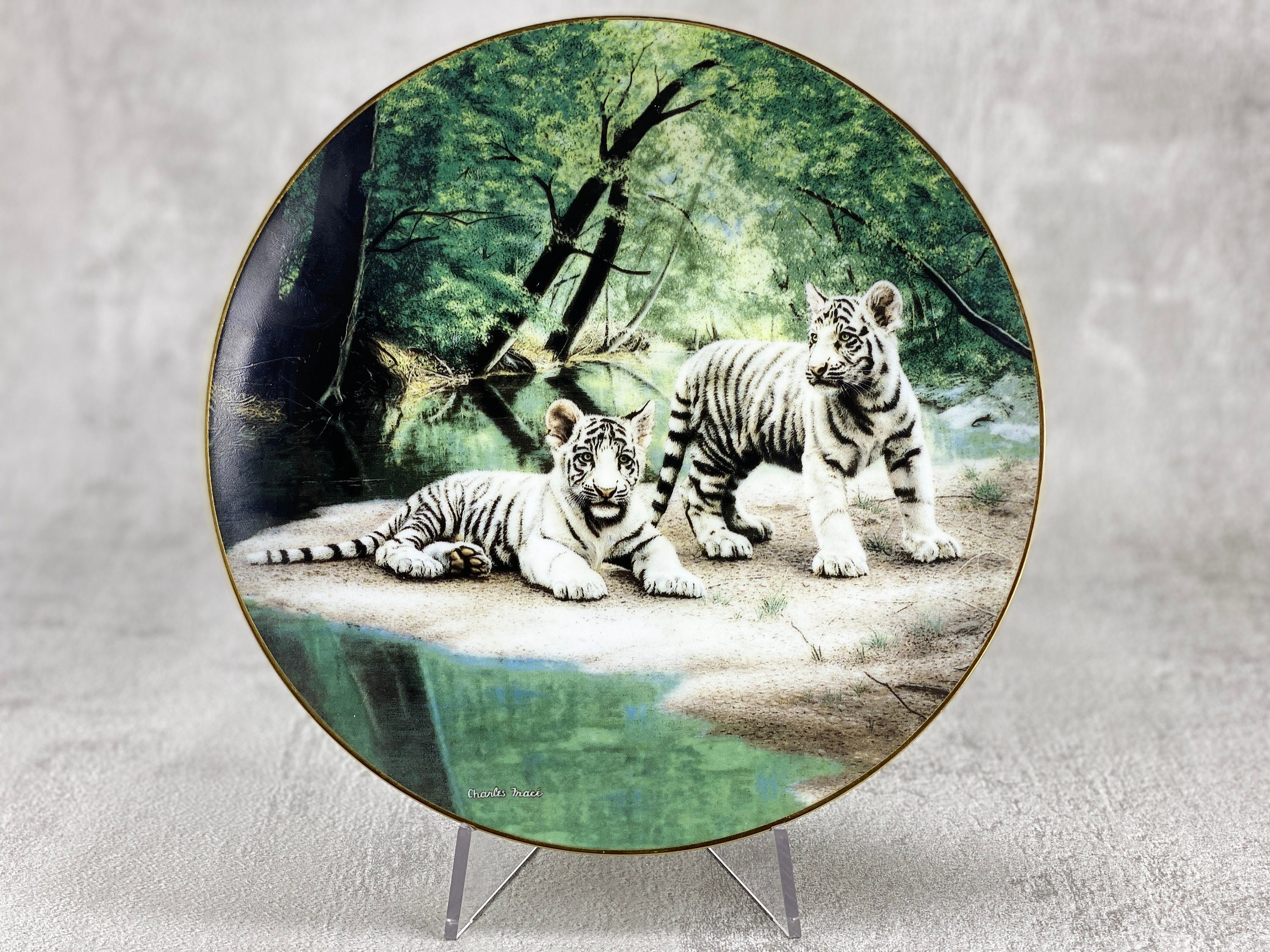 W.S. GEORGE Collection, Nature's Playmates by Artist Charles Frace