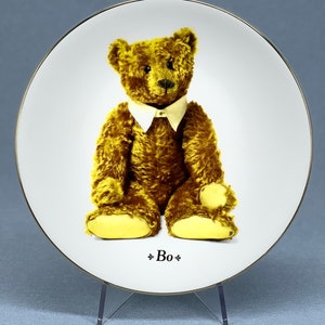 Royal Worchester, Compton & Woodhouse, Ein großartiger Feiner Knochenporzellan-Teller in der Ultimativen Teddybär-Tellerkollektion A Limited Edition Bild 9