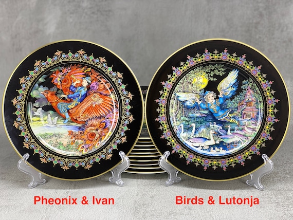Villeroy & Boch Heinrich Magical Fairy Tales From Old Russia