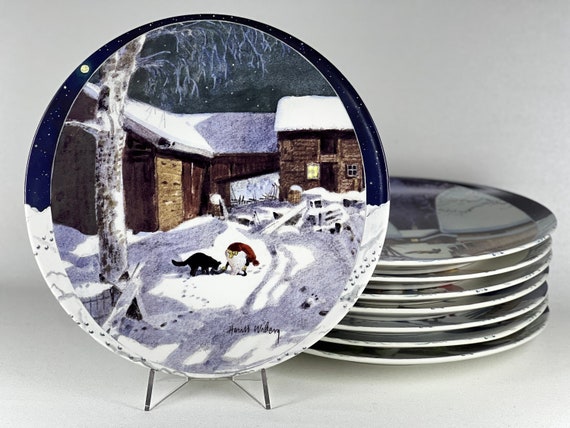 GULDKROKEN トムテ 希少 【Harald Wiberg】 GULDKROKEN トムテ【Harald Wiberg】