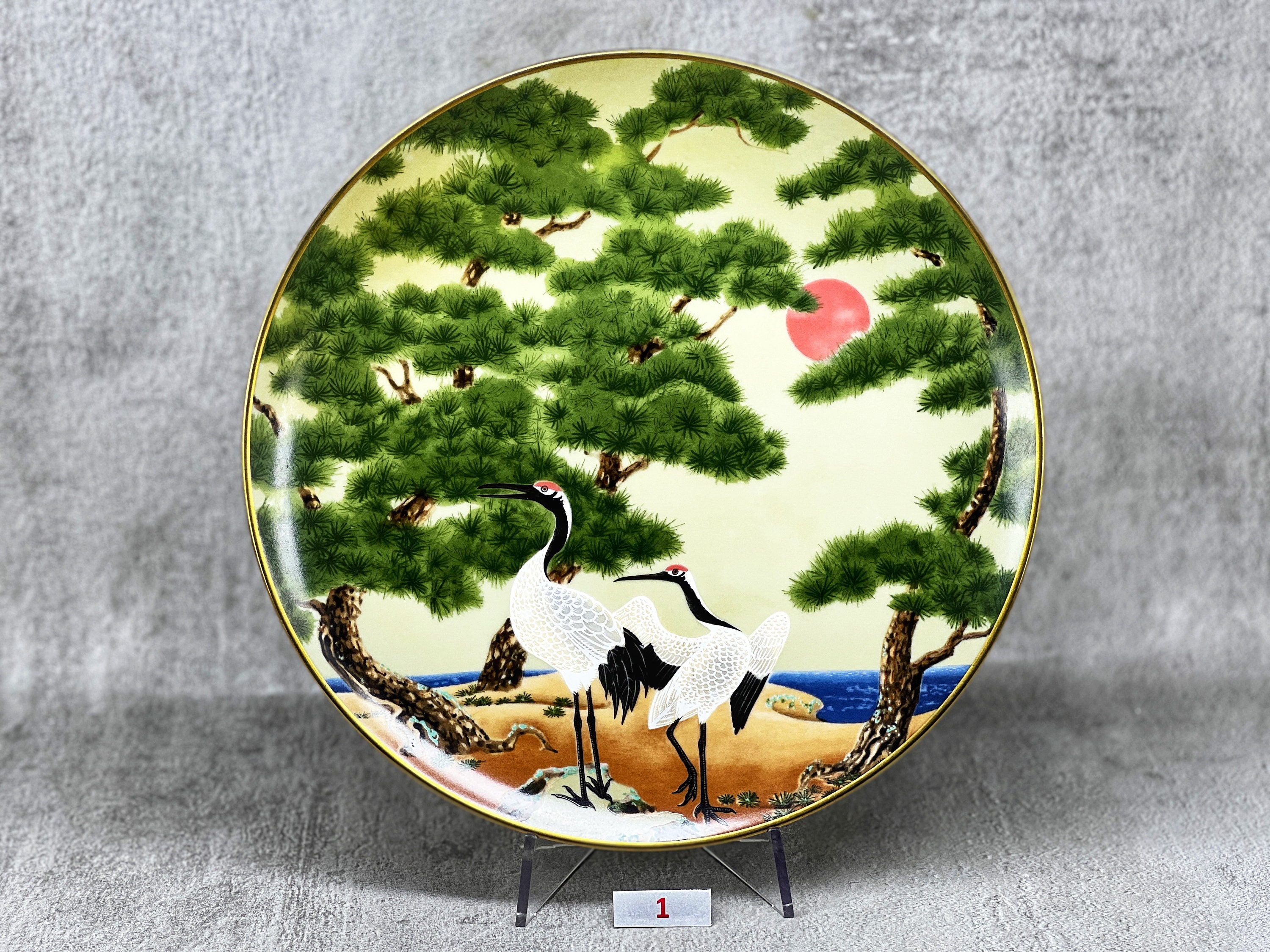 Franklin Mint Porcelain Plate Collection, Birds and Flowers Franklin Mint Porcelain Plate Collection, Birds and Flowers