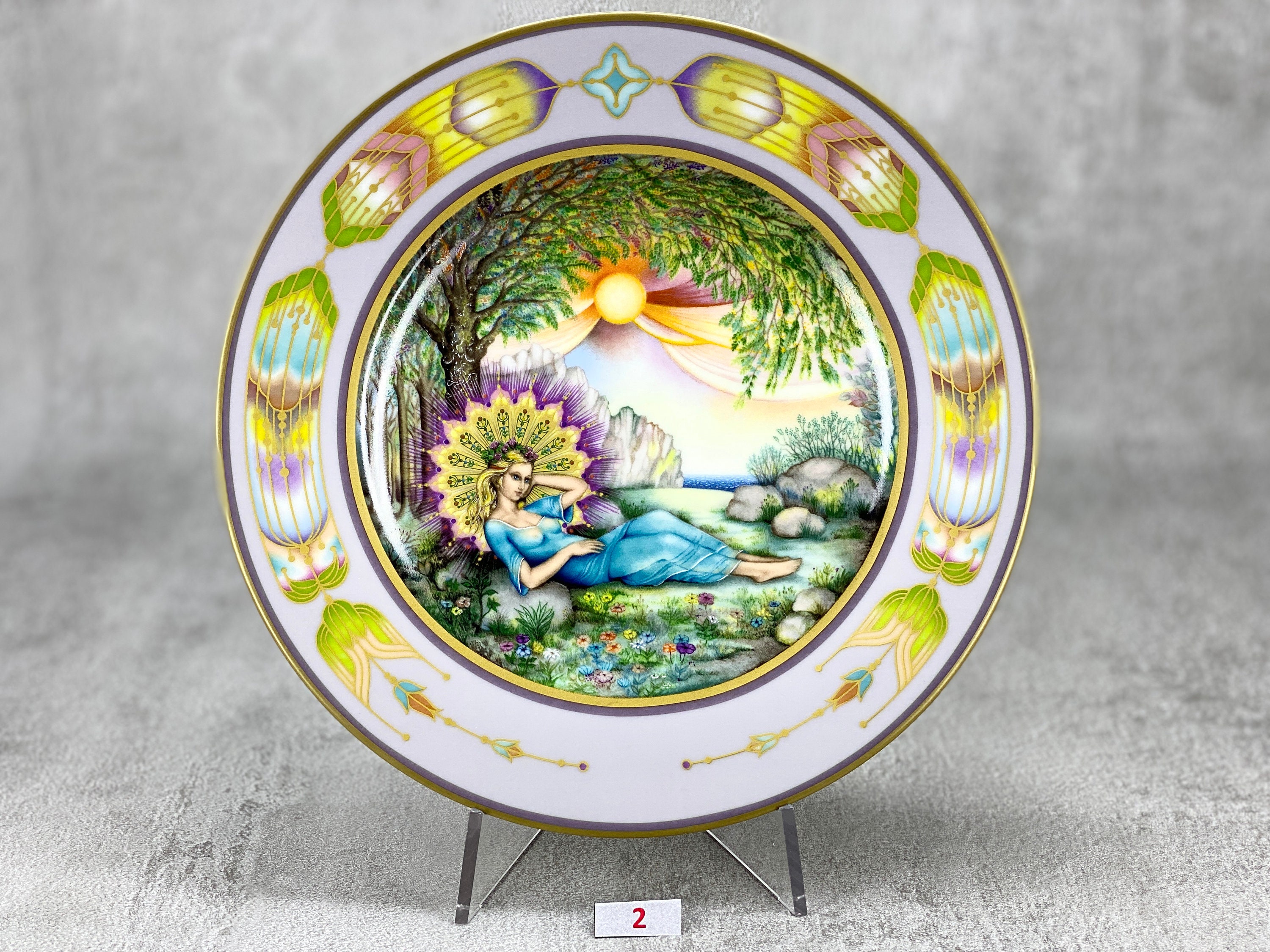 Villeroy & Boch Heinrich West Germany Collectible Plates