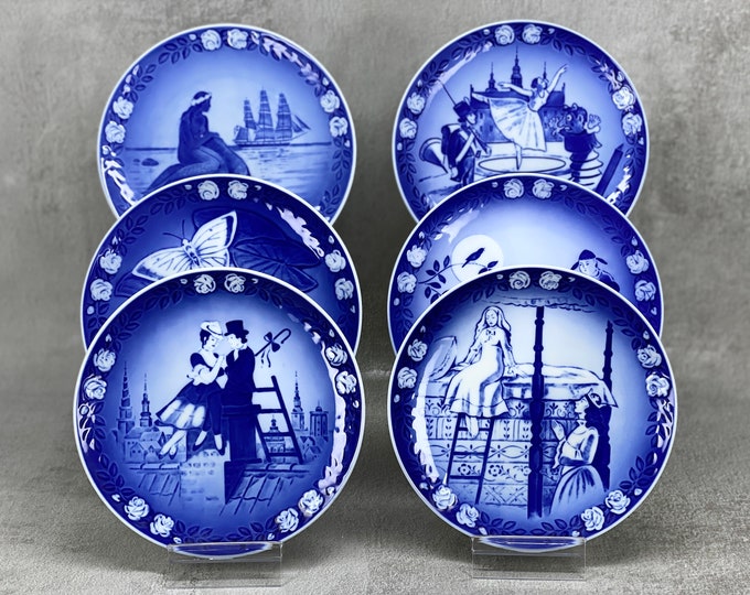 Royal Copenhagen, Hans Christian Andersen Fairy Tales, A Collection of