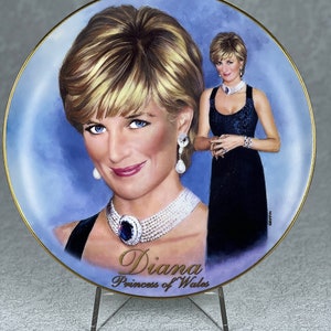 DIANA: A Women of Style, DIANA Princess of Wales by James Griffin, The Bradford Exchange. Completely Charming