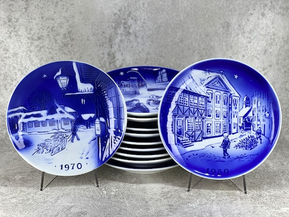 食器 DESIREE DENMARK OLD  BLUE 1987 食器 DESIREE DENMARK OLD BLUE 1987 Desiree Denmark Old