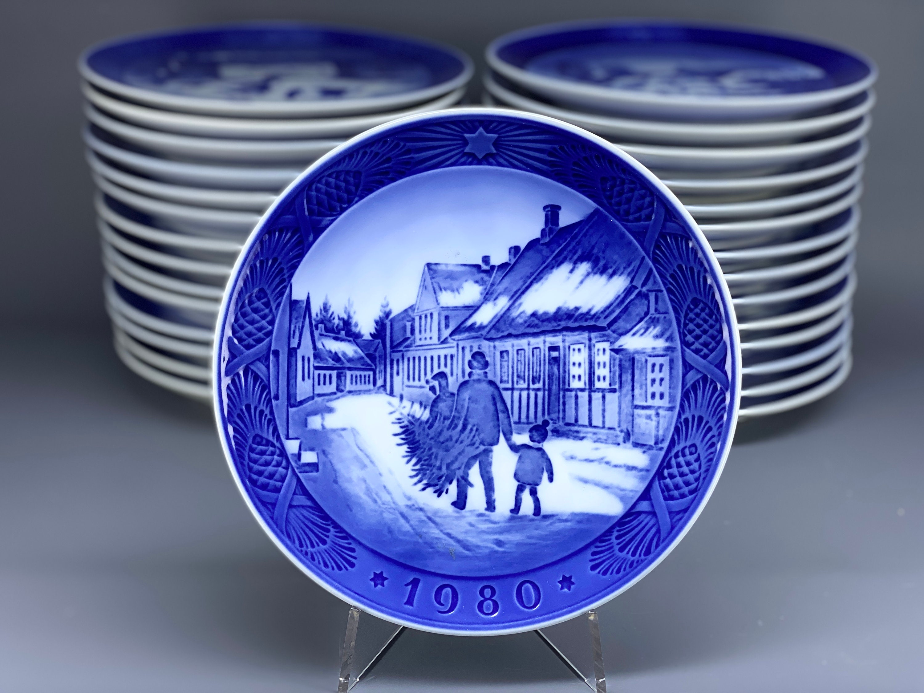 Royal Copenhagen Christmas Plates ロイヤルコペンハーゲン/イヤー