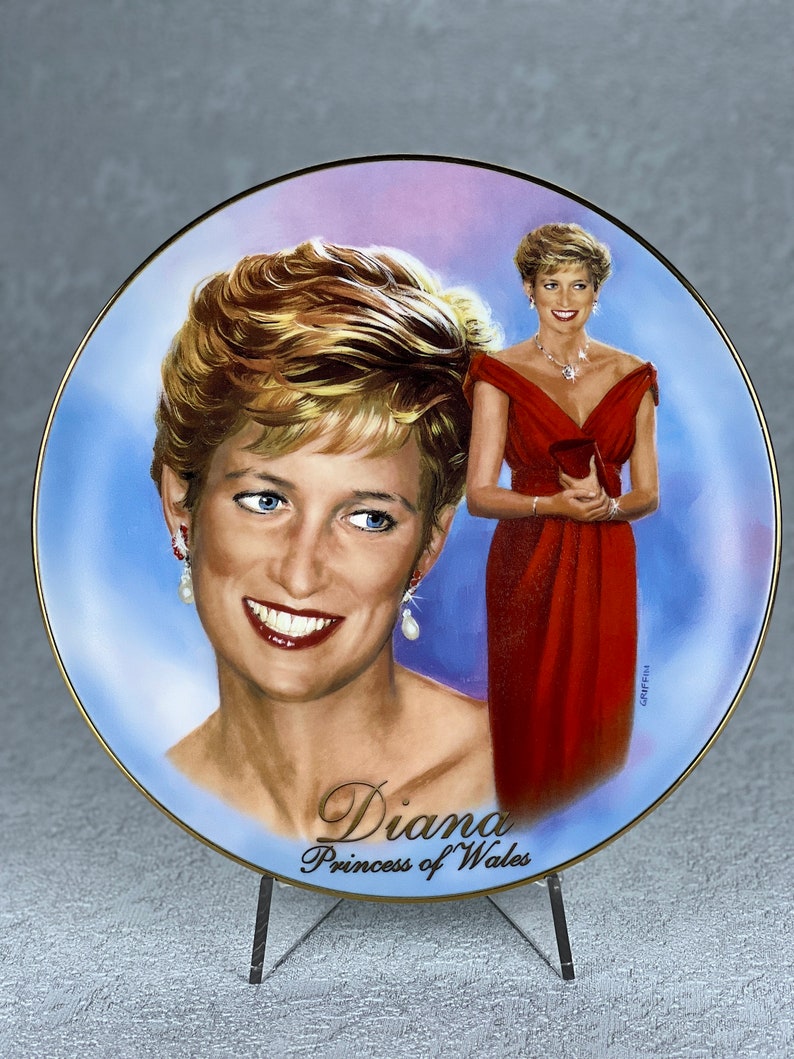 DIANA: A Women of Style, DIANA Princess of Wales by James Griffin, The Bradford Exchange. Forever Diana