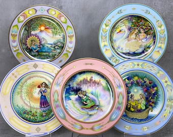 Villeroy & Boch Heinrich West Germany Collectible Plates Katharina's Dreams by Gero Trauth