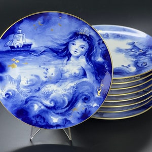 Meissen Annual Plate 2010 サマーナイト マイセン アニュアルプレート 2010年 ミッドサマー ナイトドリーム