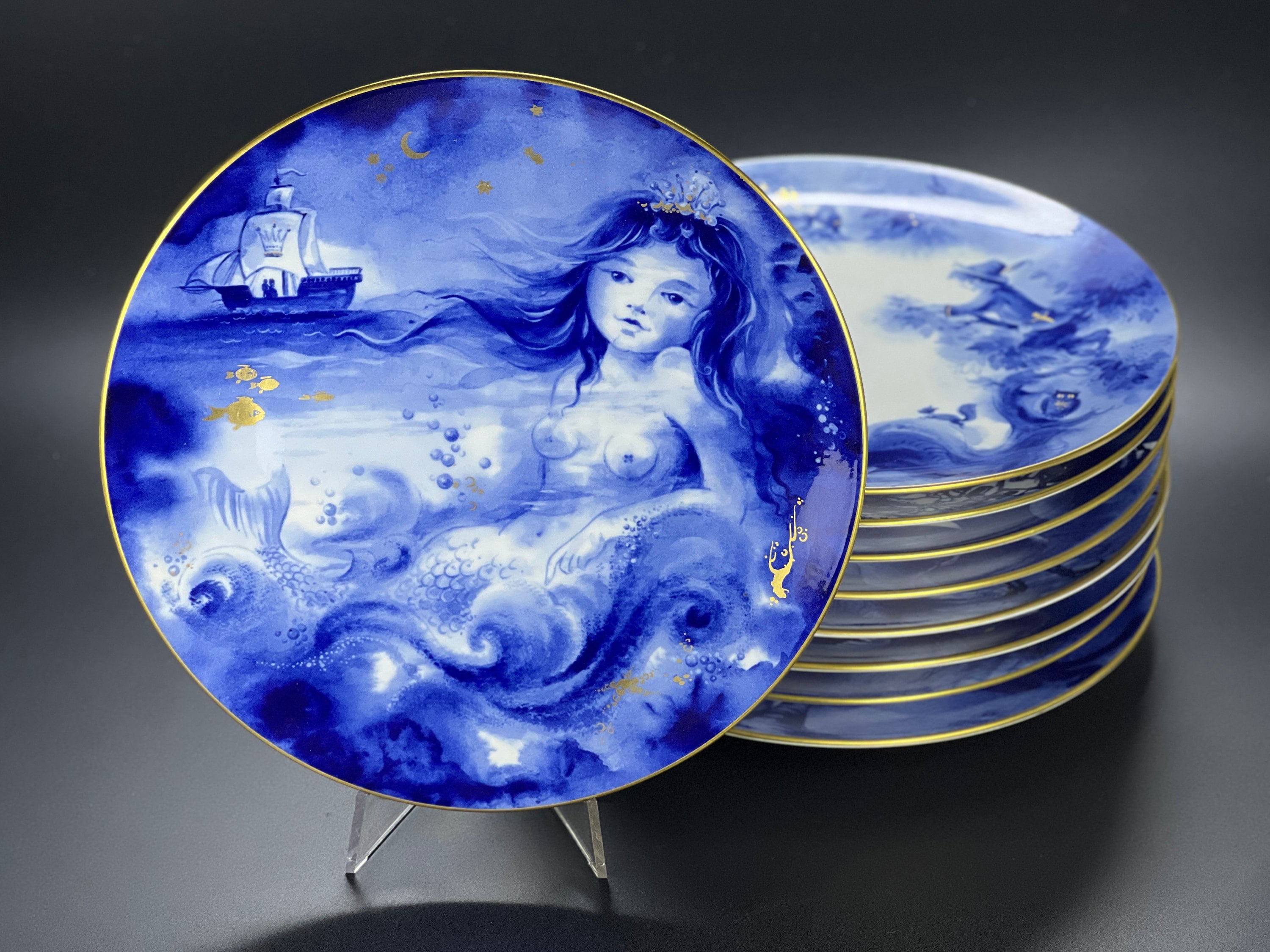 Meissen Germany Limited Annual Edition Authentic Luxury Porcelain