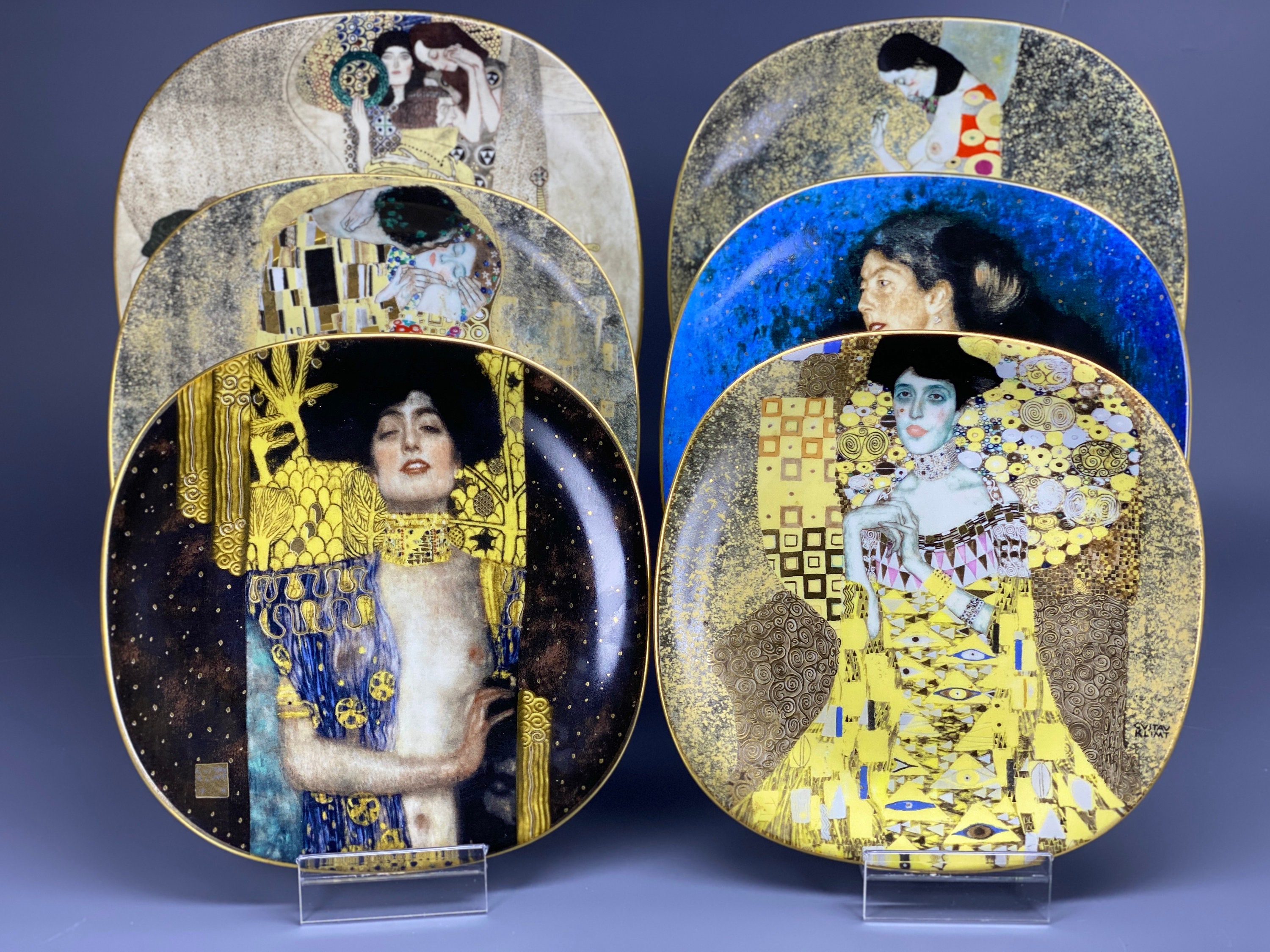 Gustav klimt plates - Etsy 日本