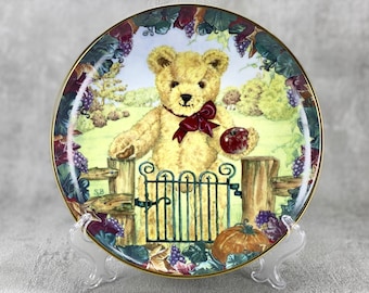 The Franklin Mint Heirloom Collection, Teddy's Bear Porcelain