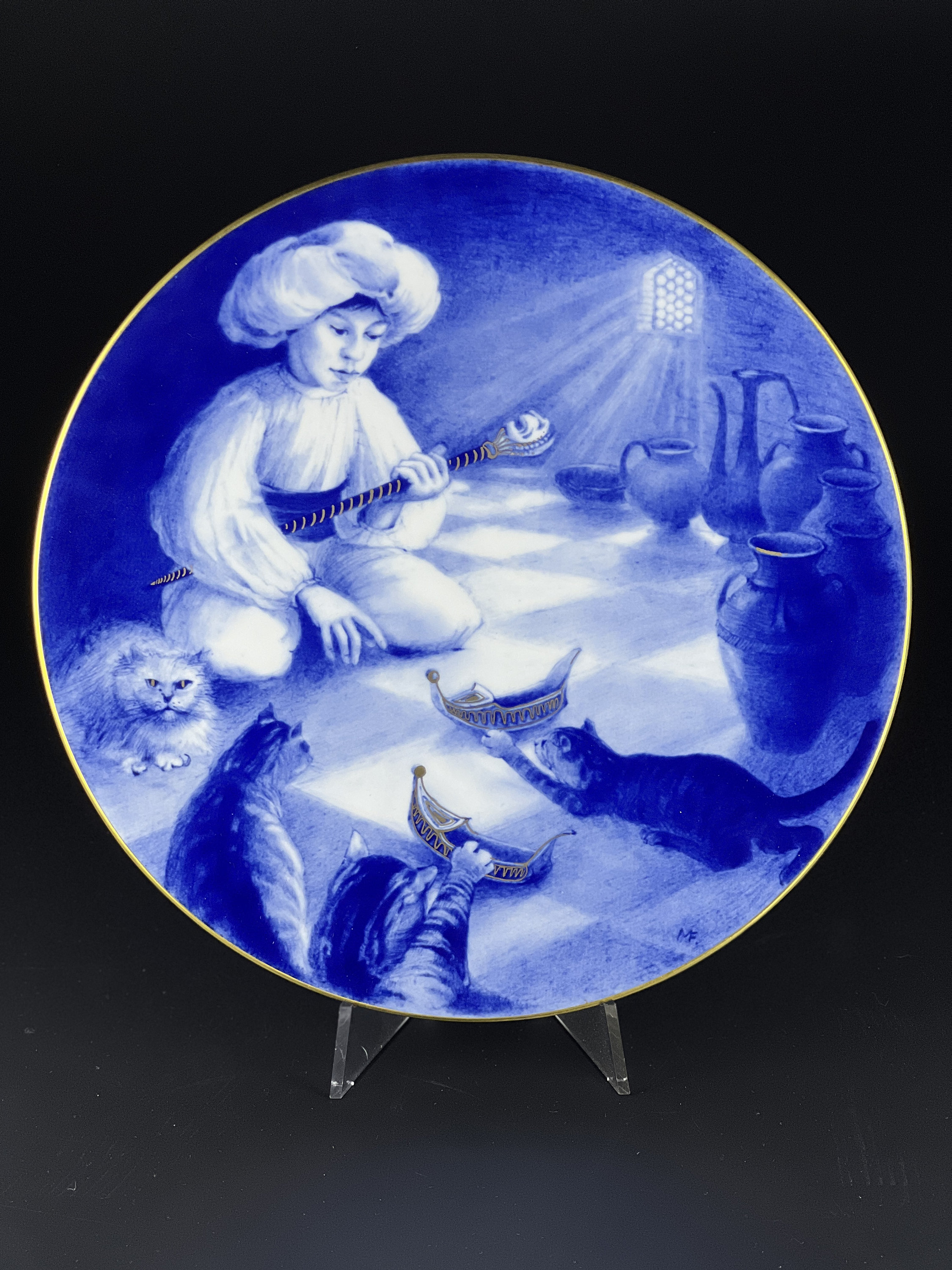 Meissen Germany Limited Annual Edition Authentic Luxury Porcelain