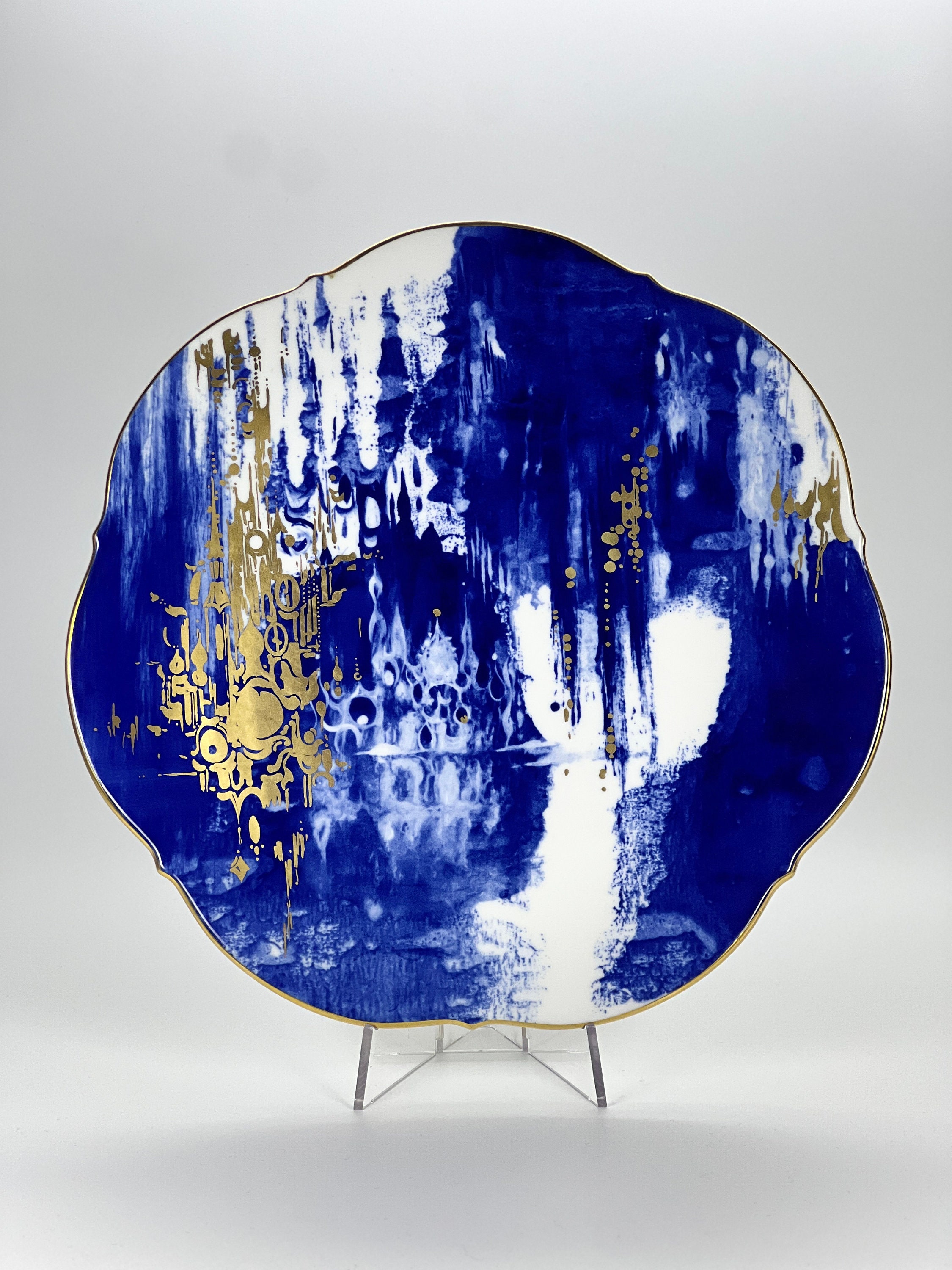 Meissen Porcelain Plate, 
