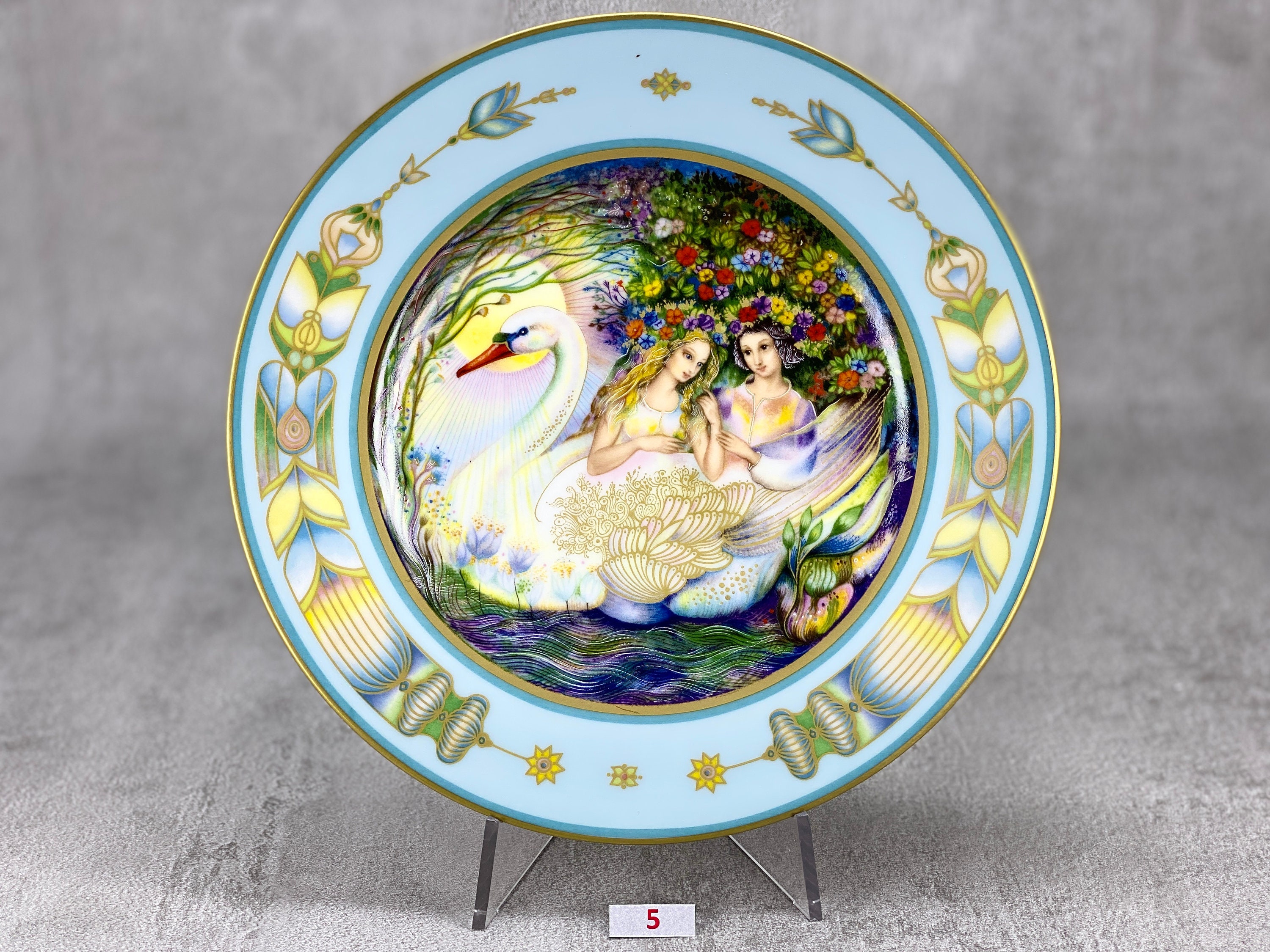 Villeroy & Boch Heinrich West Germany Collectible Plates