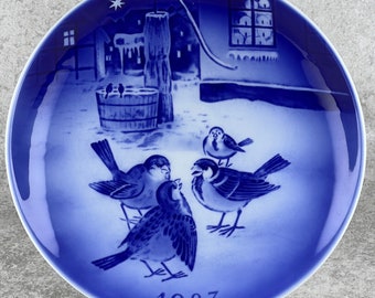 Desiree Denmark Blue Christmas Plate Collection – Vintage