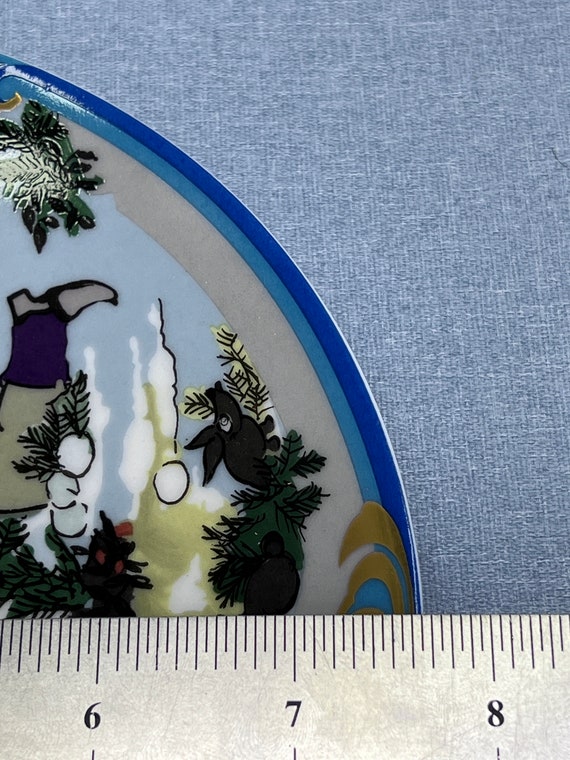 Round of the Year Rosenthal Porcelain Collection Wall Plates