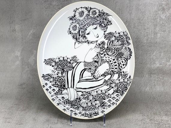LA PALOMA by Bjorn Wiinblad, Rosenthal Studio-linie Germany