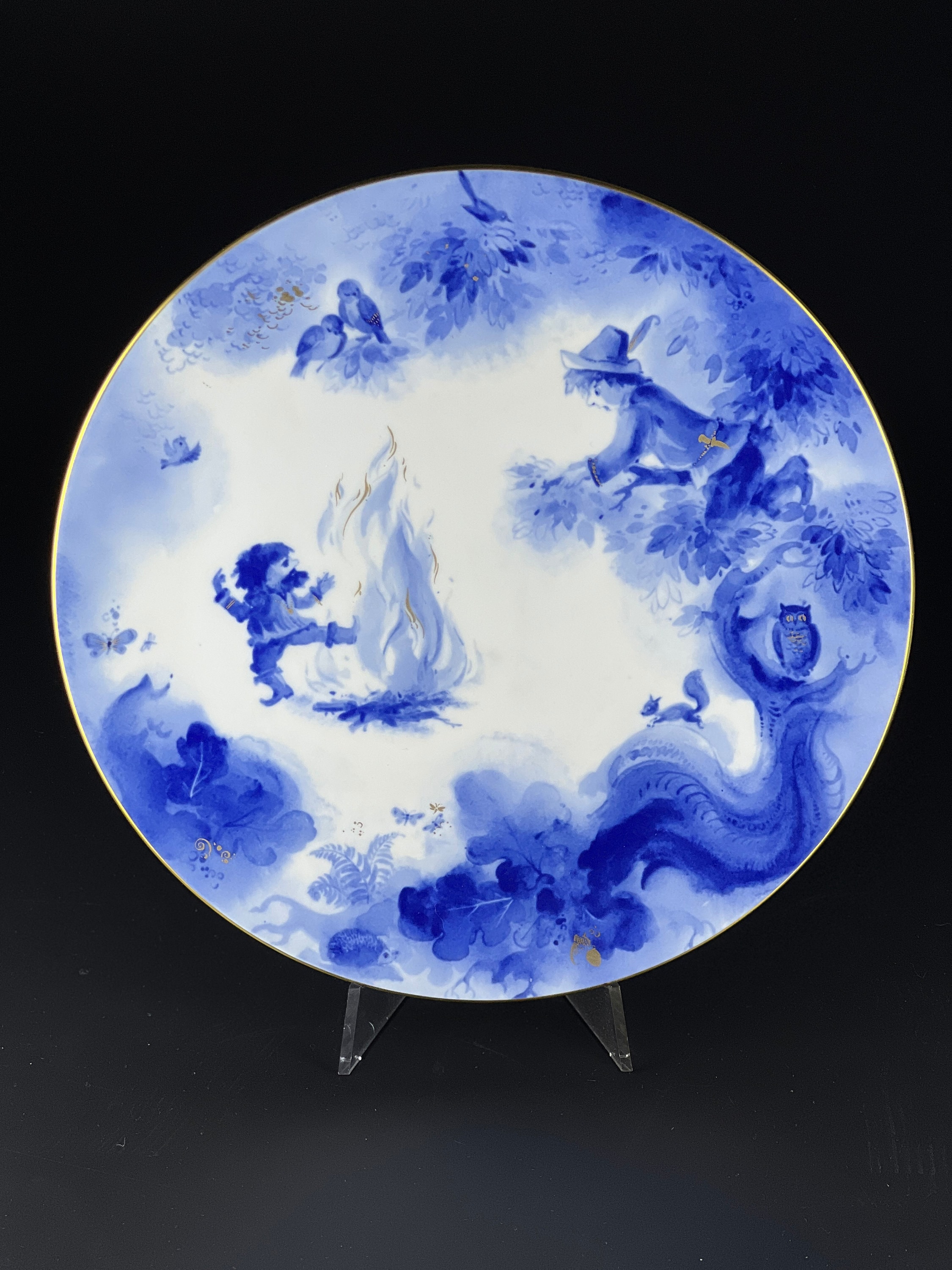 Meissen Germany Limited Annual Edition Authentic Luxury Porcelain