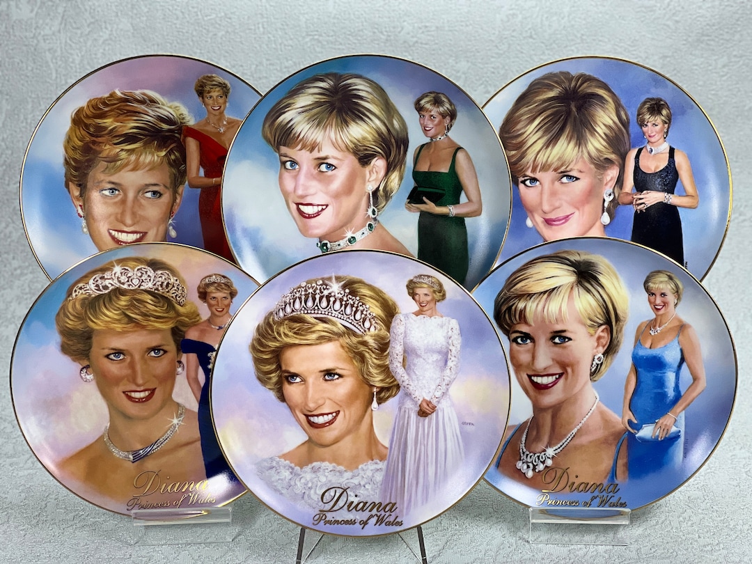 DIANA: A Women of Style, DIANA - Princess of Wales by James