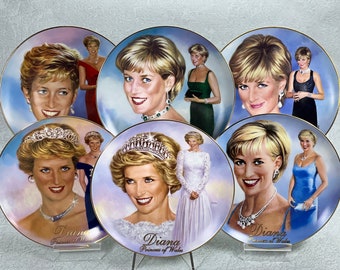 DIANA: A Women of Style, DIANA - Princess of Wales by James Griffin, The Bradford Exchange.