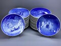Bing & Grondahl Copenhagen Porcelain Christmas Plates by Henry Thelander