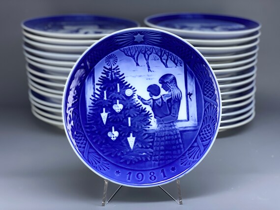 Piatto Di Natale Royal Copenhagen 1969 | Porcellana Originale Prima Scelta - Foto 2