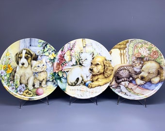 The Crestley Collection FRIENDS FOREVER by Leesa Whitten Cats and Dogs