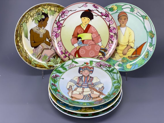 UNICEF Children of the World Heinrich Villeroy Boch Germany