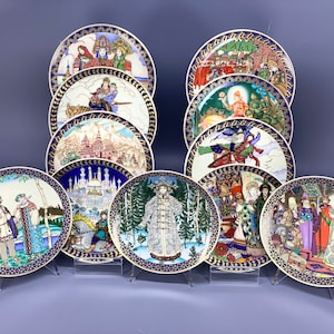Villeroy & Boch Heinrich the Russian Fairytales Illustrated by