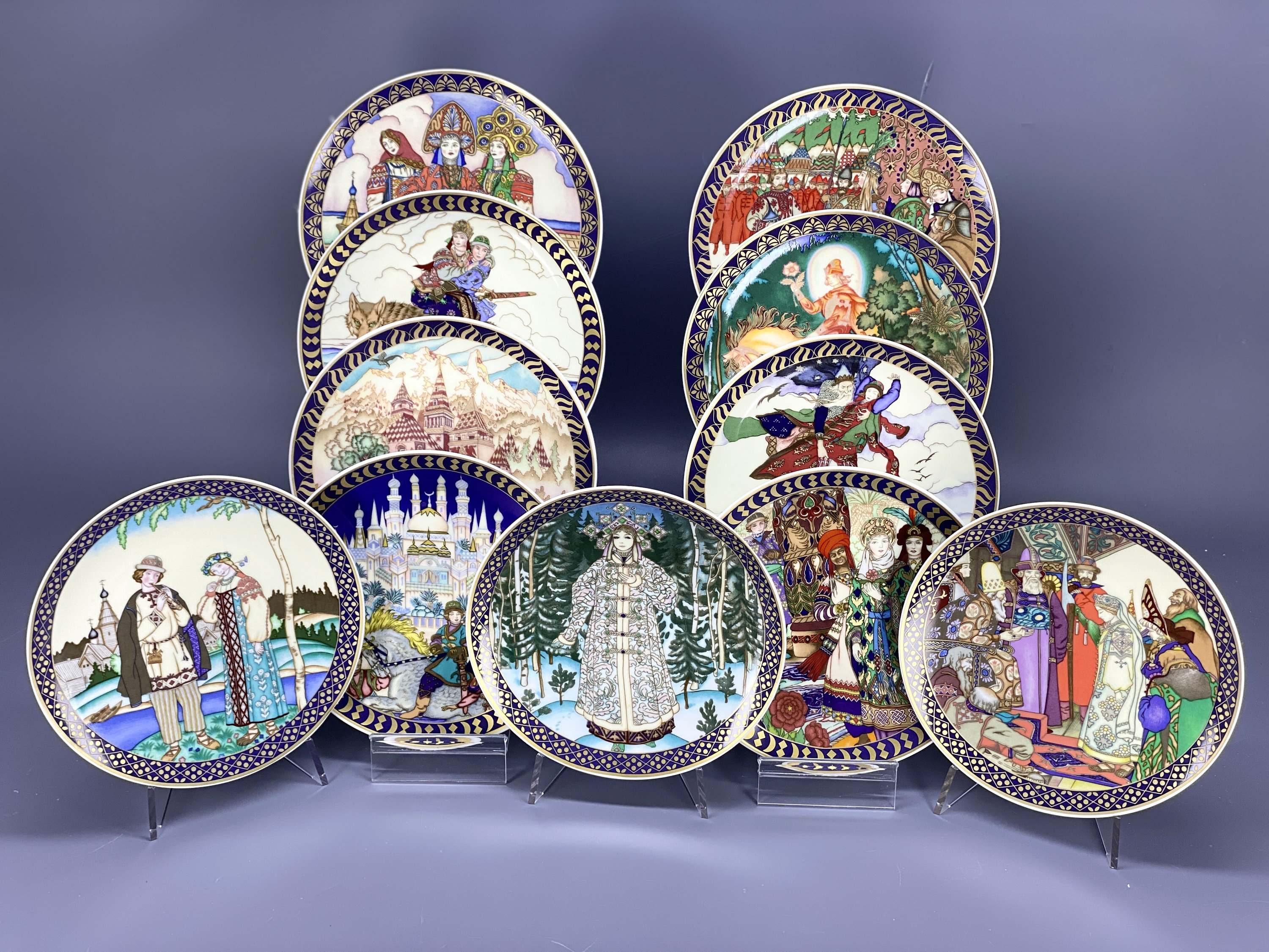 Villeroy & Boch Heinrich the Russian Fairytales Illustrated by