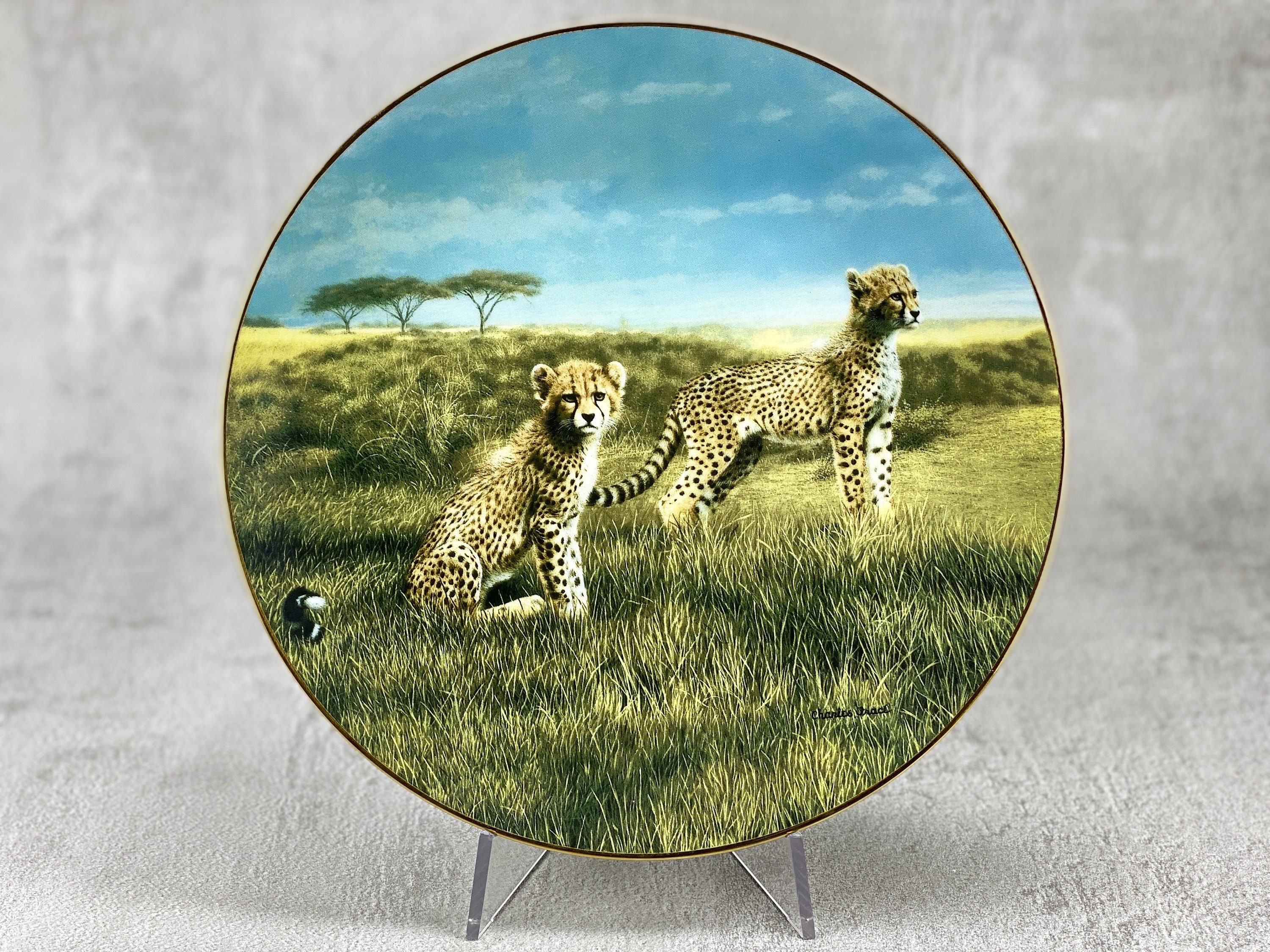 W.S. GEORGE Collection, Nature's Playmates by Artist Charles Frace