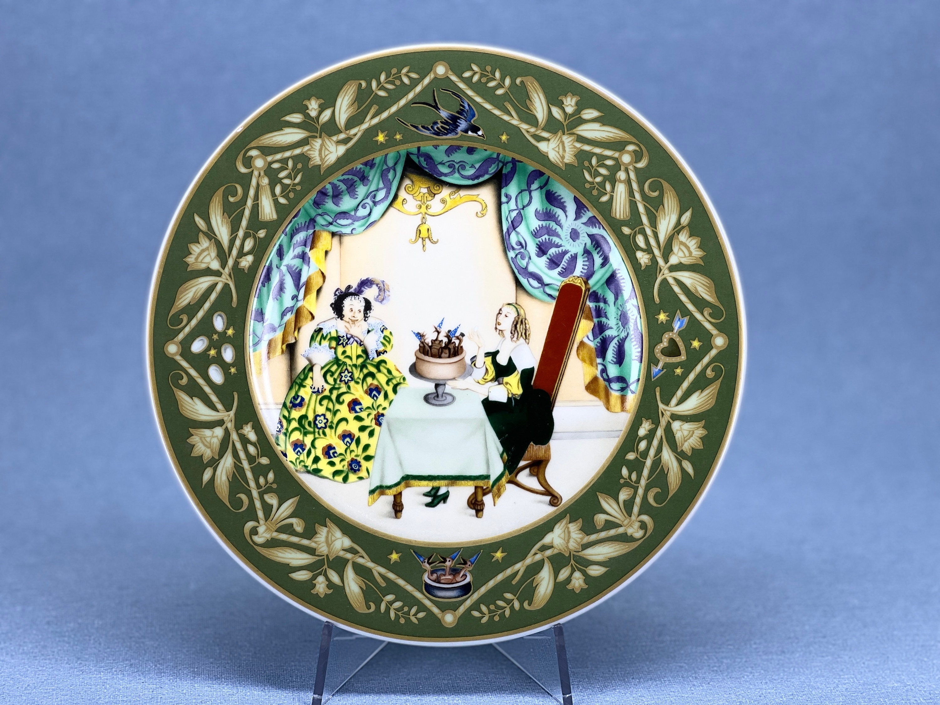 Villeroy & Boch Heinrich the French Fairy Tales Illustrated by
