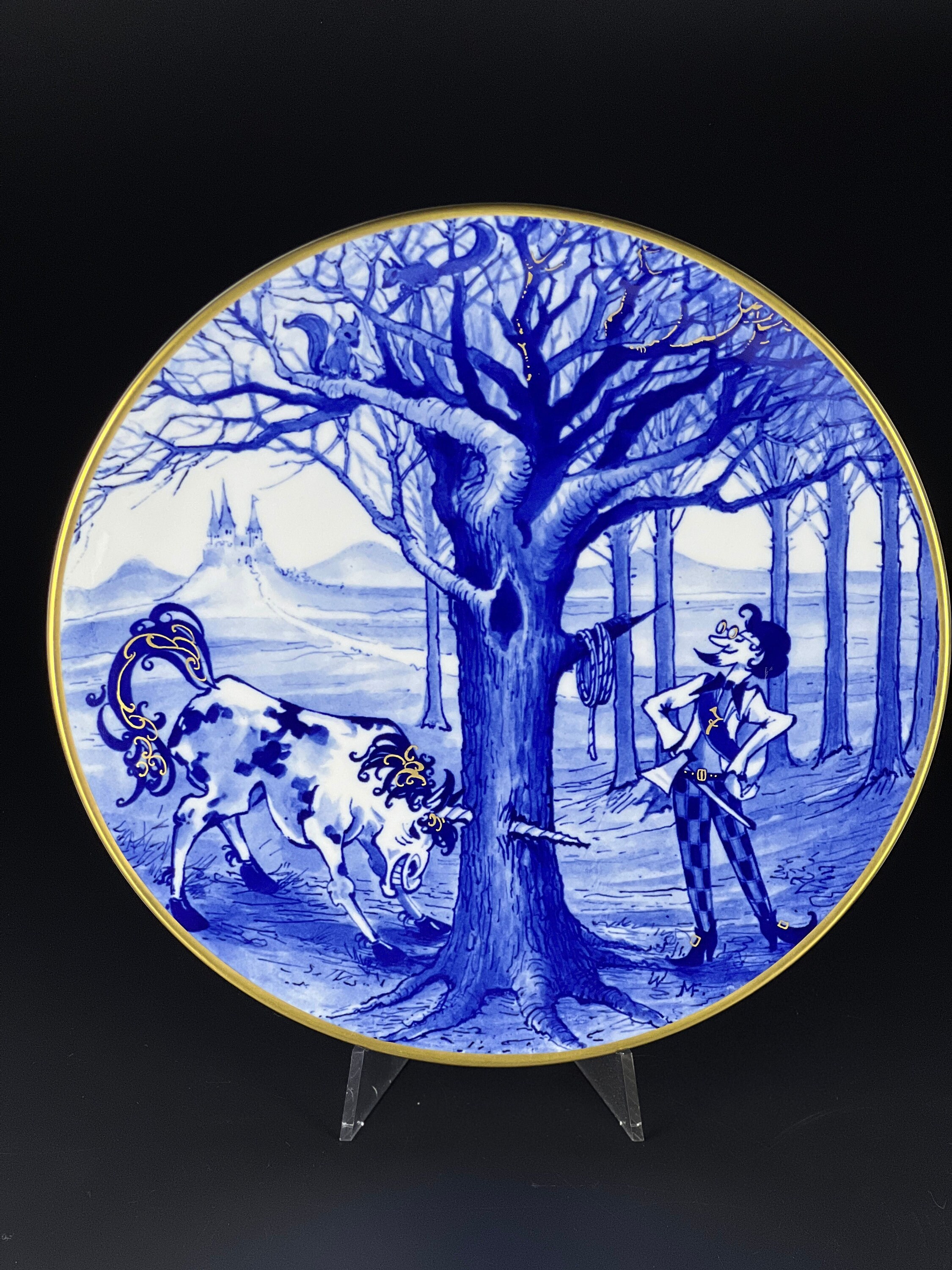 Meissen Germany Limited Annual Edition Authentic Luxury Porcelain