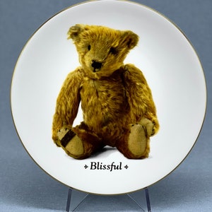 Royal Worchester, Compton & Woodhouse, Ein großartiger Feiner Knochenporzellan-Teller in der Ultimativen Teddybär-Tellerkollektion A Limited Edition Bild 4