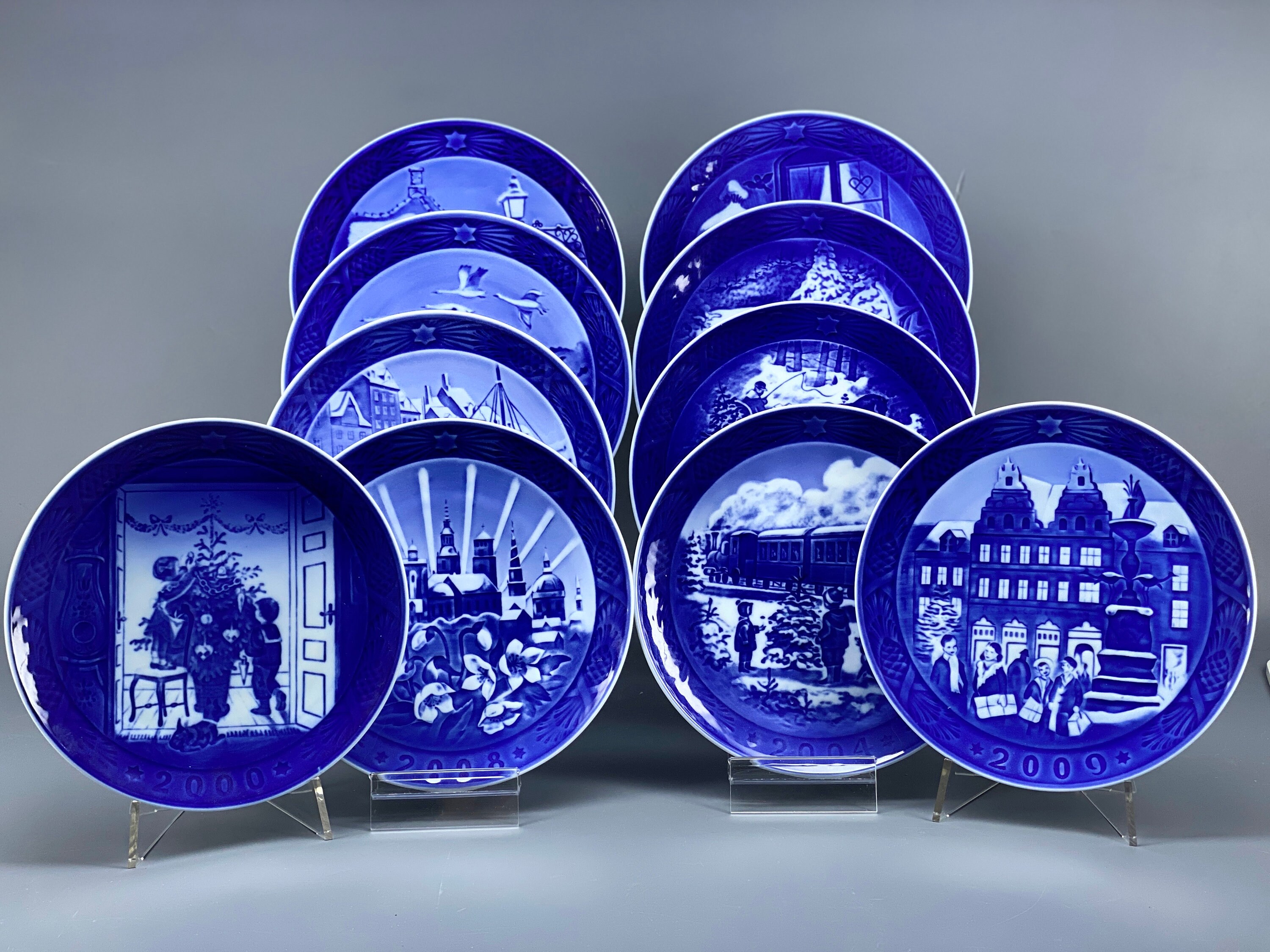 図録 ロイヤルコペンハーゲン CHRISMAS PLATESコレクション 洋書