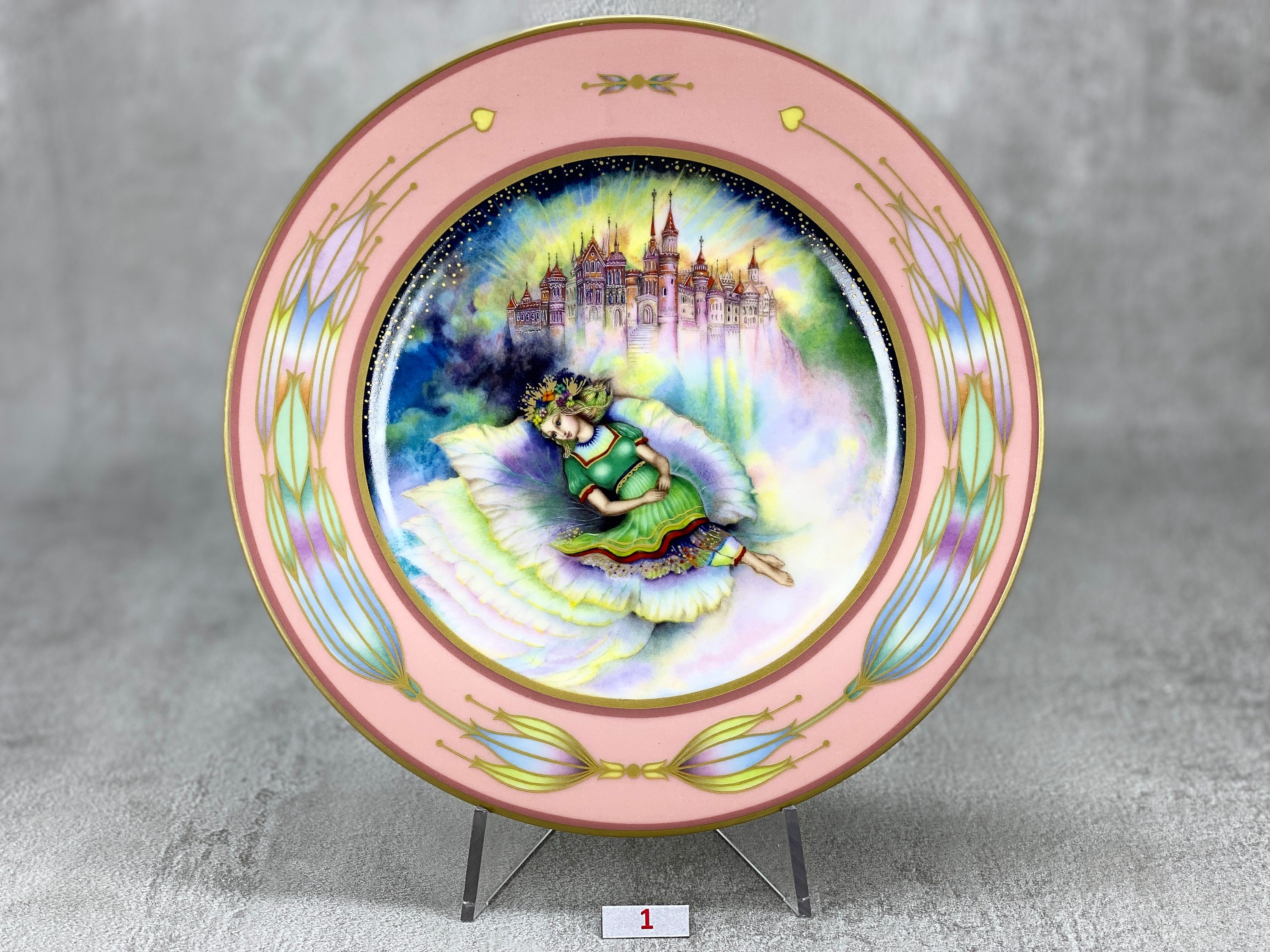 Villeroy & Boch Heinrich West Germany Collectible Plates