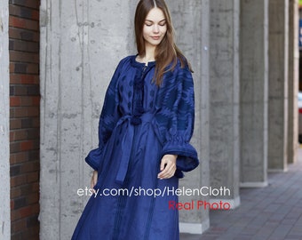 Vyshyvanka Embroidered Dress, Fall Festive Dress, Boho Caftan Dress, Plus Size Clothes, Kaftan Maxi Dress, Fancy look, Stylish Outfit