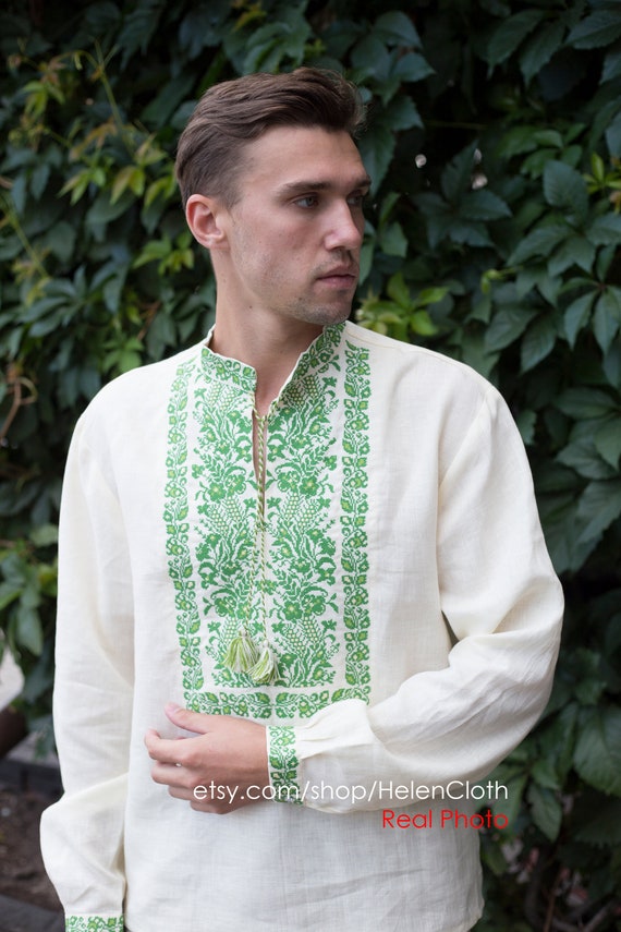 ethnic embroidered shirts