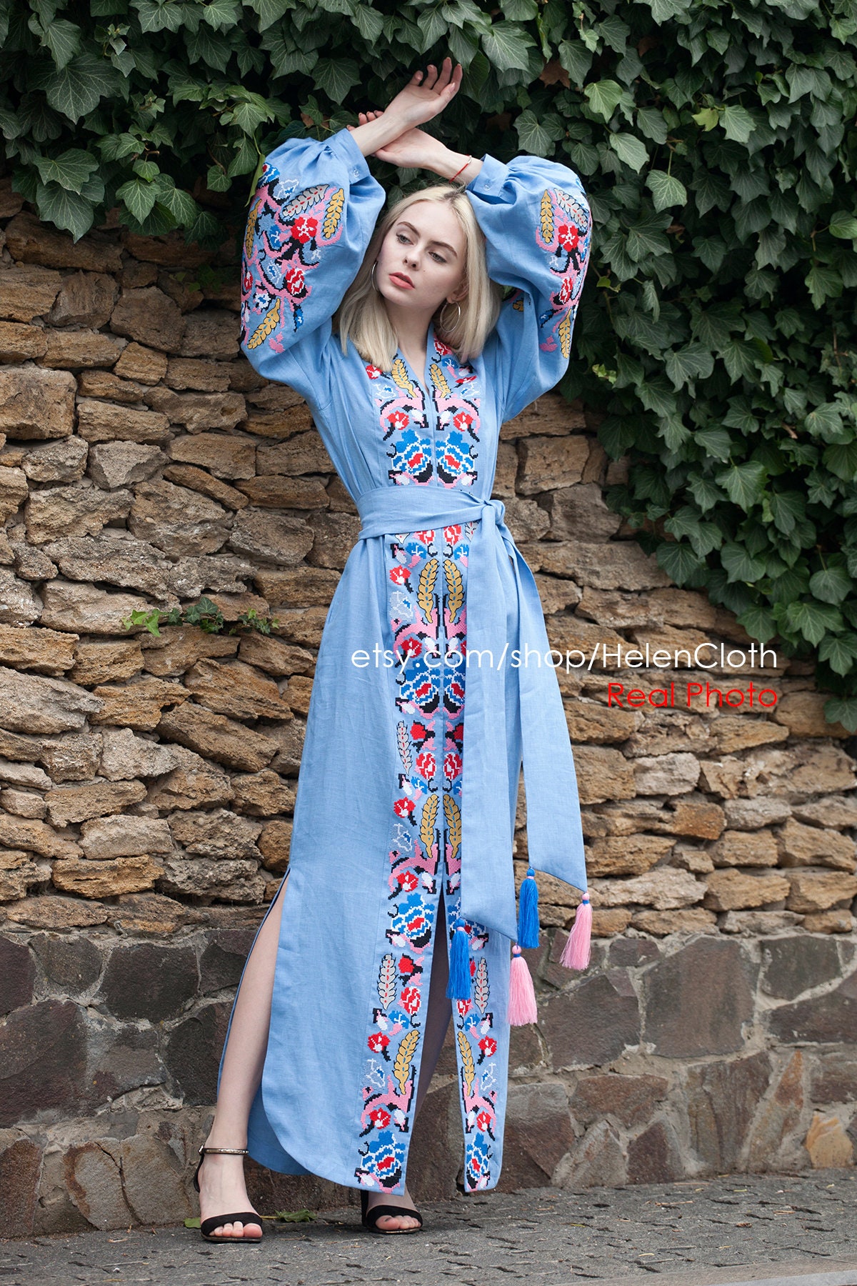boho dresses dubai The Brighton Dress