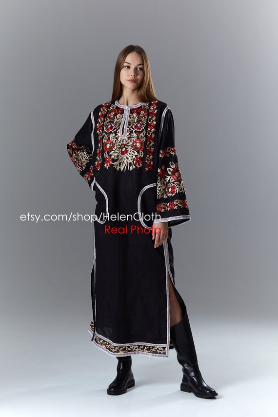 Gorgeous Milena Dress, Embroidered Ukraine Traditional Vyshyvanka Dress - Etsy Denmark Gorgeous Milena Dress, Embroidered Ukraine Traditional Vyshyvanka Dress - Etsy Denmark