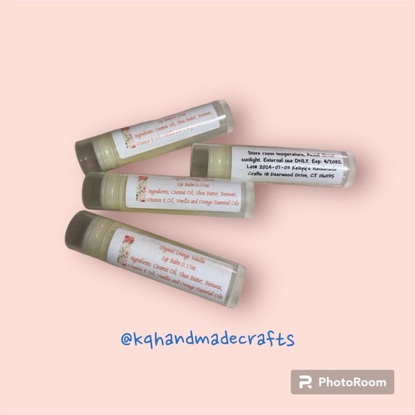 Organic Lip Balm,Organic Skin Care,No Chemical Ingredients,No Chemicals,Organic,Coconut Oil,Organic Chapstick,Healing Lip Balm,Healing Skin