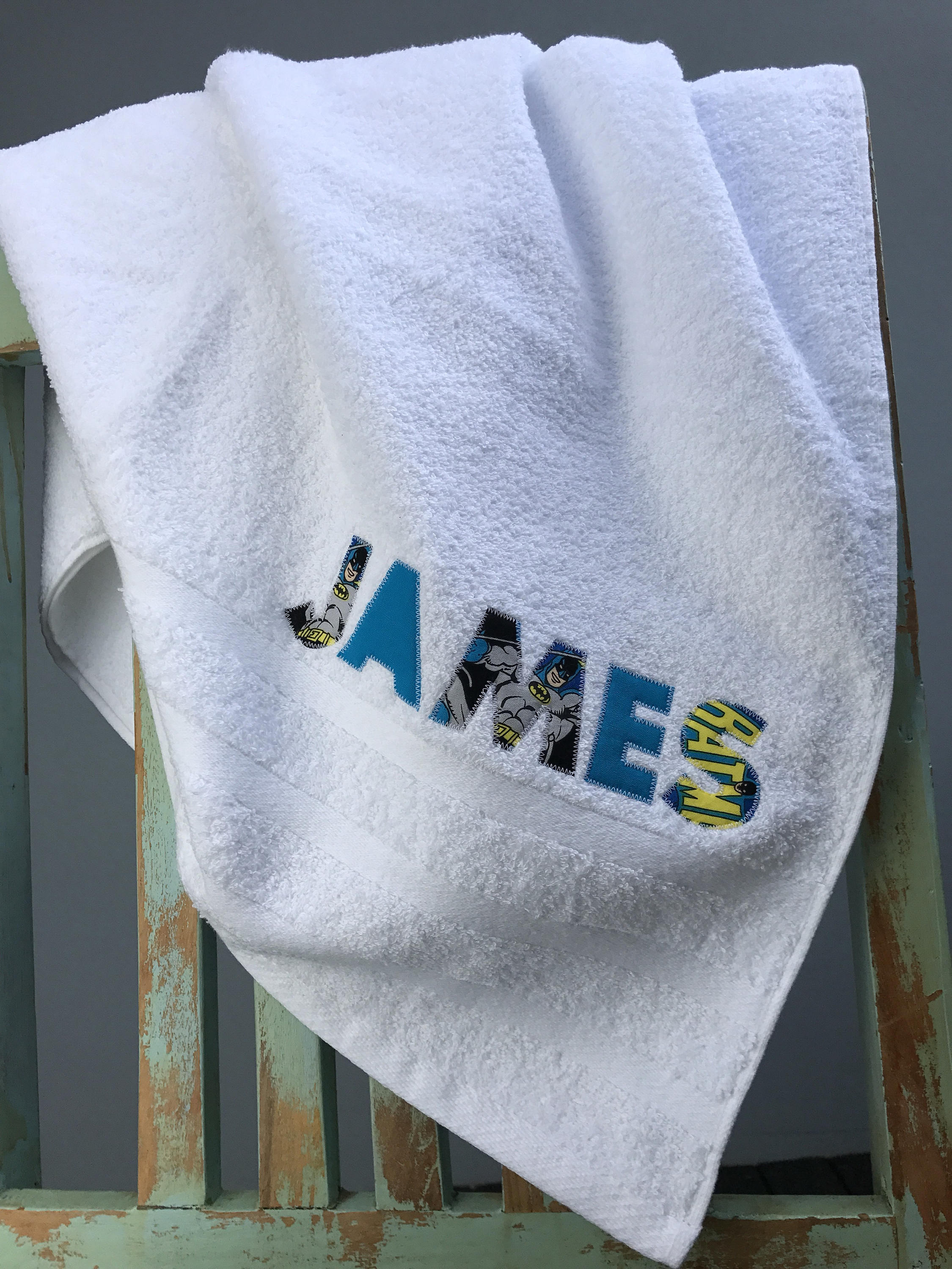 Personalised Bath Towel // Baby Hooded Towel // Custom Towel Etsy