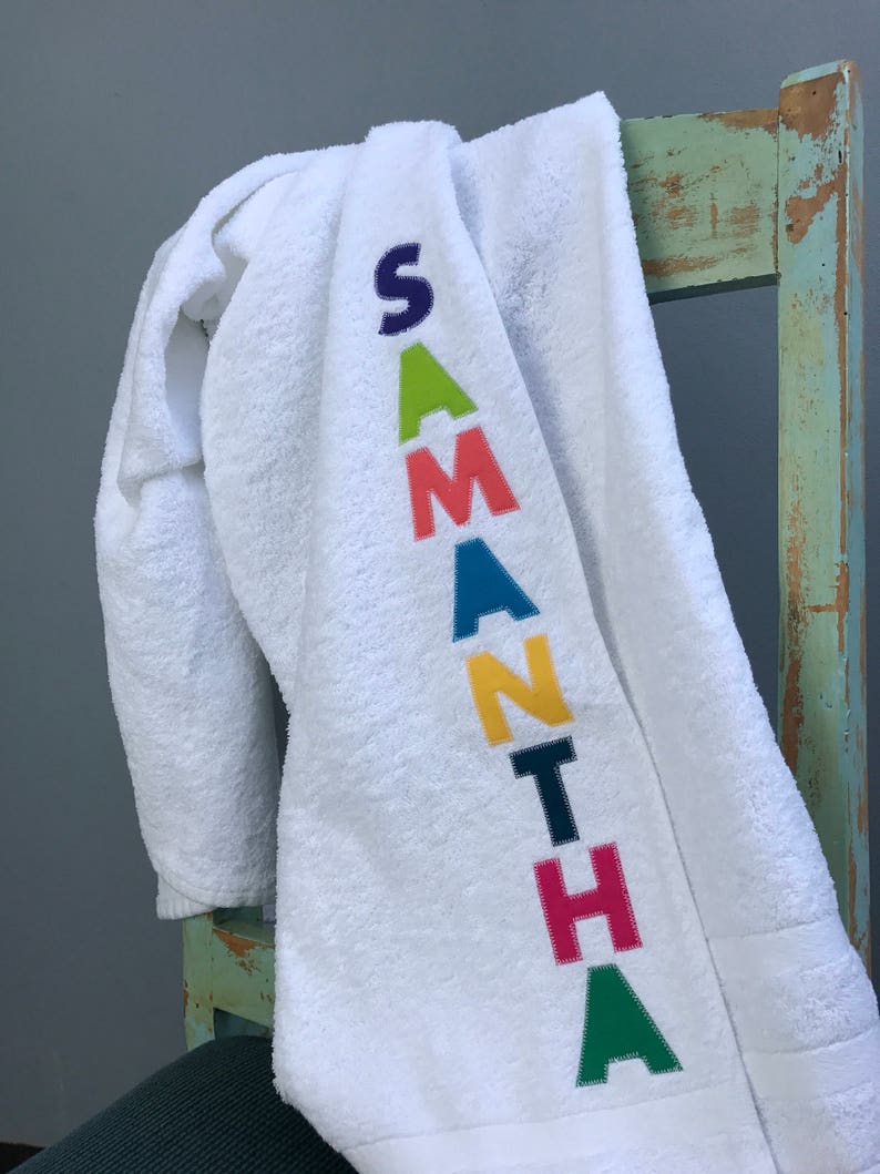 Baby Bathing Grooming Any Text Personalised Embroidered Baby Hooded Bath Towel Boy Girl White Gift Baby Cruzeirista Com Br