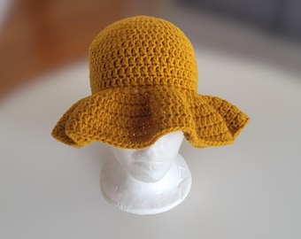Crochet Bucket Hat Pattern Crochet Hat Pattern Crochet Wavy Hat Pattern Easy Crochet Hat Pattern Easy