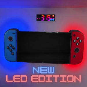 Large Switch TV Gifts for Gamers Switch Gaming TV Frame Decor Switch Controller TV Mount Gifts for Men Switch tv Frame Gifts for Boys