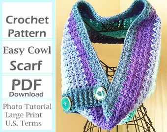 Easy Crochet Scarf Pattern