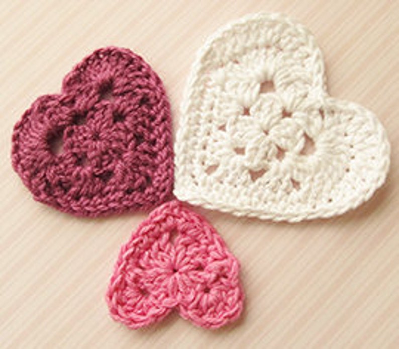 Here's My Heart Crochet Pattern image 2