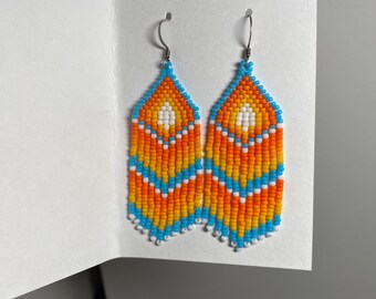 OKC fringe earrings